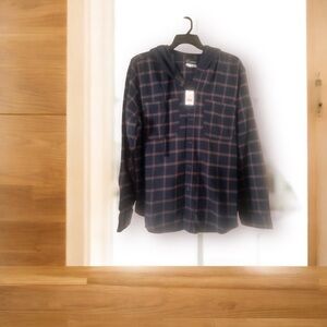 Men’s Target Original Use Navy Plaid jacket